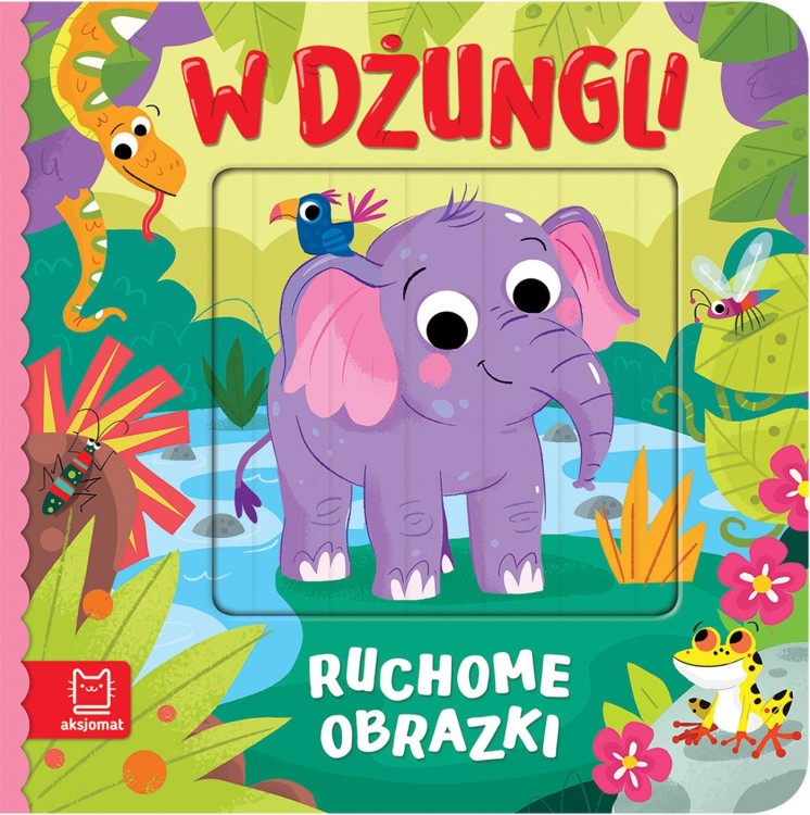 W dżungli. Ruchome obrazki, Agata Kaczyńska
