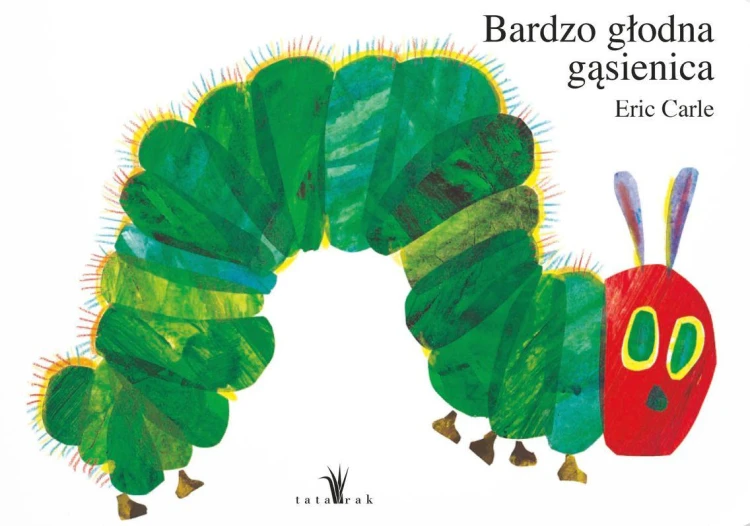 Bardzo głodna gąsienica XL wyd. 10, Eric Carle
