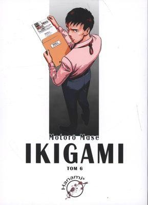 Ikigami. Tom 6, Motoro Mase