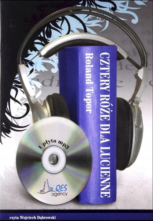 CD MP3 Cztery róże dla Lucienie, Roland Topor