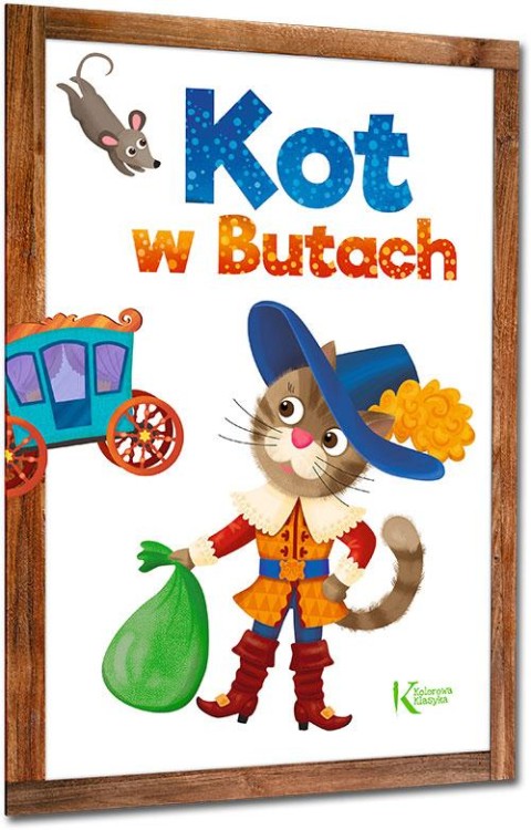 Kot w butach. Kolorowa klasyka, Charles Perrault