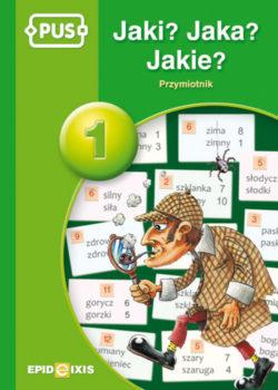 PUS Jaki jaka jakie przymiotniki część 1...