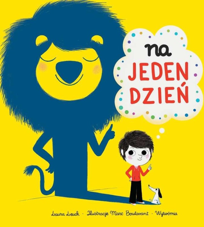 Na jeden dzień, Laura Leuck, Marc Boutavant