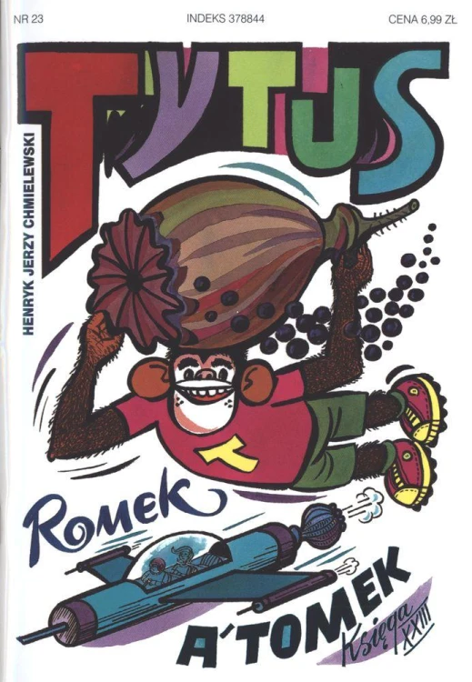 Tytus Romek i A'Tomek księga 23 wyd. 2017