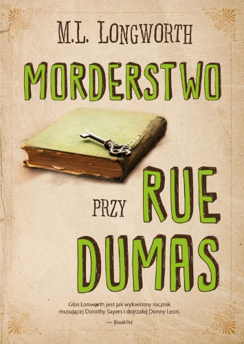 Morderstwo przy Rue Dumas. Verlaque i Bonnet...