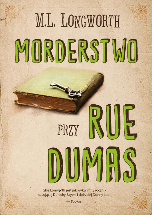 Morderstwo przy Rue Dumas. Verlaque i Bonnet...