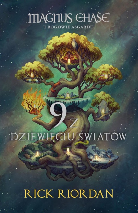 9 z dziewięciu światów, Rick Riordan