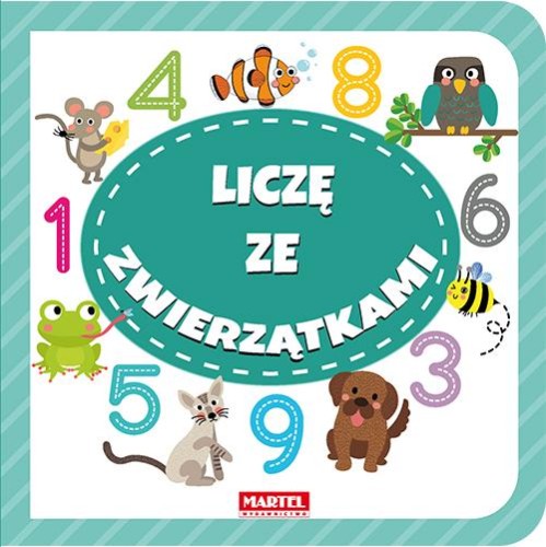 Liczę ze zwierzątkami, Opracowanie Zbiorowe