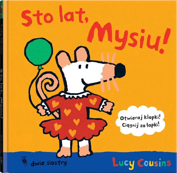 Sto lat mysiu, Lucy Cousins