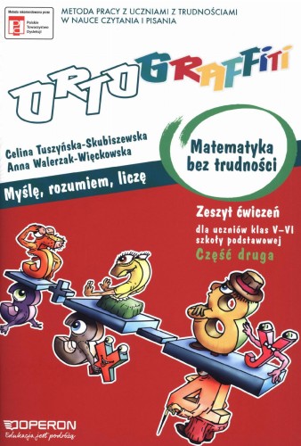 Ortograffiti matematyka bez trudności zeszyt...