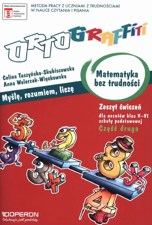 Ortograffiti matematyka bez trudności zeszyt...