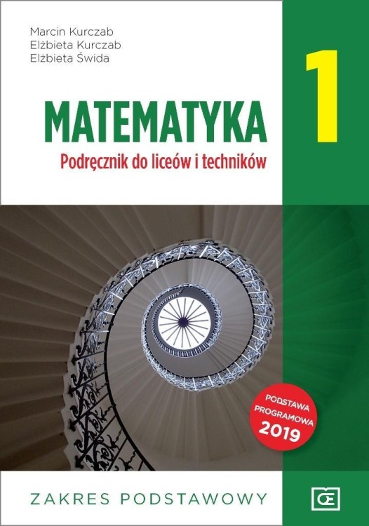 Nowe matematyka podręcznik dla klasy 1 liceów...