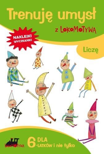 Zeszyt dla sześciolatków trenuję umysł z...