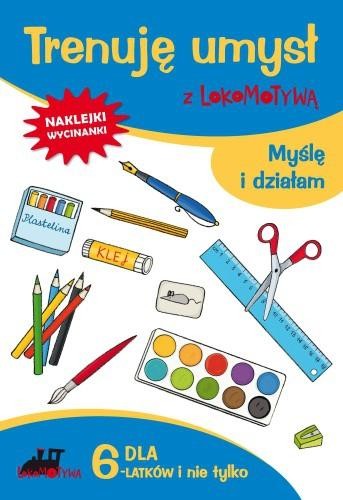 Zeszyt dla sześciolatków trenuję umysł z...