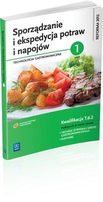 Sporządzanie i ekspedycja potraw i napojów....