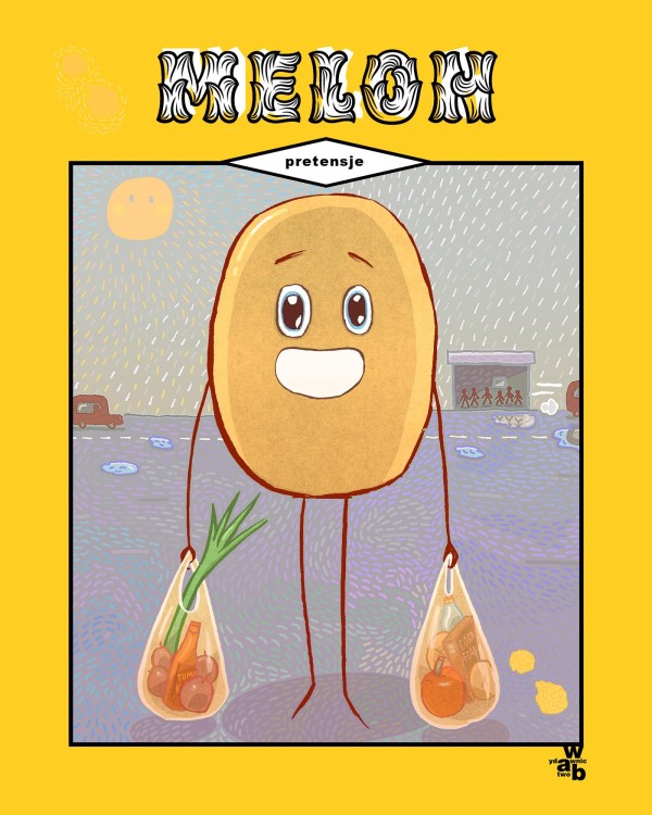 Melon pretensje, Melon