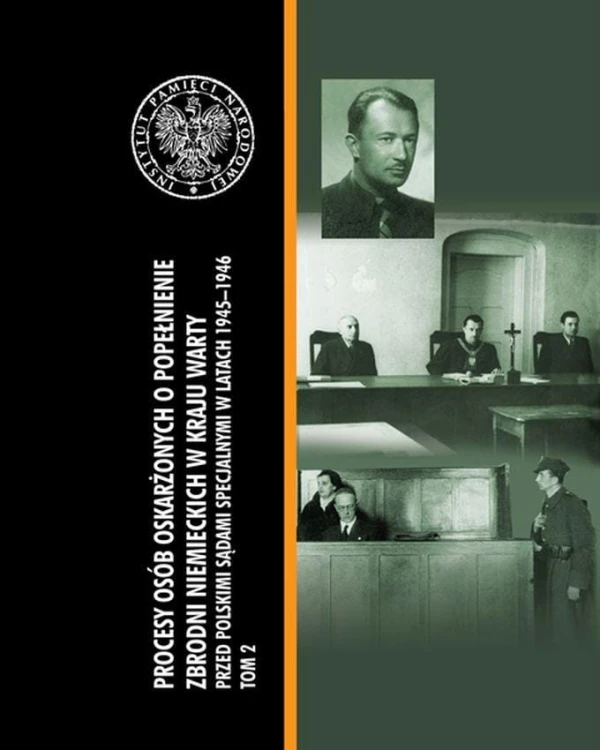 Procesy osób oskarżonych o popełnienie zbrodni...
