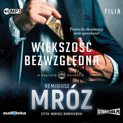 CD MP3 Większość bezwzględna. W kręgach...