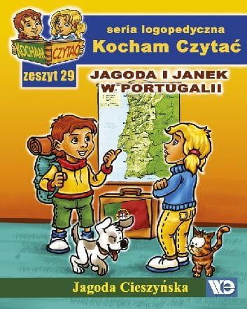 Kocham Czytać Zeszyt 29 Jagoda i Janek w...
