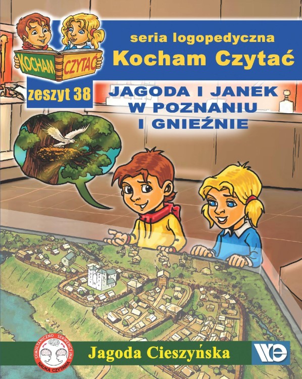 Kocham czytać Zeszyt 38 Jagoda i Janek w...