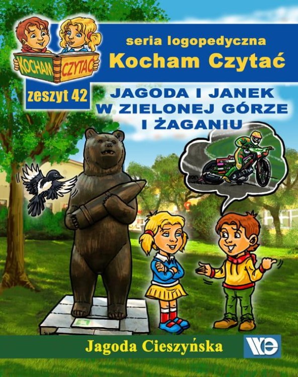 Kocham czytać Zeszyt 42 Jagoda i Janek w...