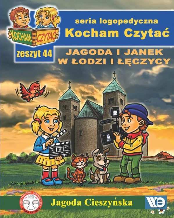 Kocham czytać Zeszyt 44 Jagoda i Janek w Łodzi...