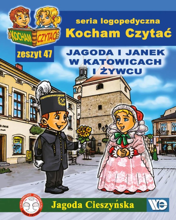 Kocham Czytać Zeszyt 47 Jagoda i Janek w...
