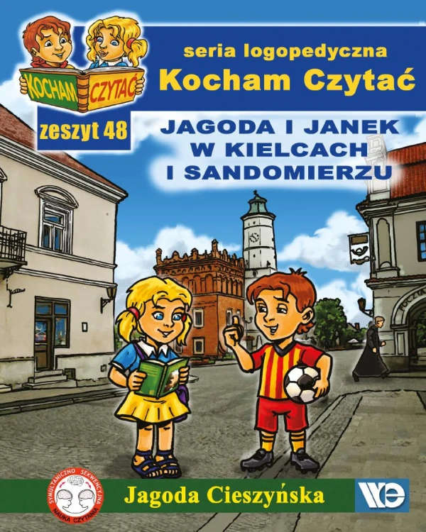 Kocham Czytać Zeszyt 48 Jagoda i Janek w...