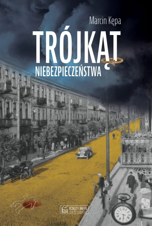 Trójkąt niebezpieczeństwa, Marcin Kępa