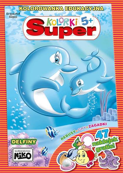 Delfiny. Super kolorki, Krzysztof Kopeć