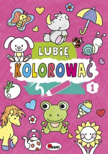 Lubię kolorować 1, Piotr Kozera