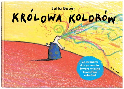 Królowa kolorów, Jutta Bauer