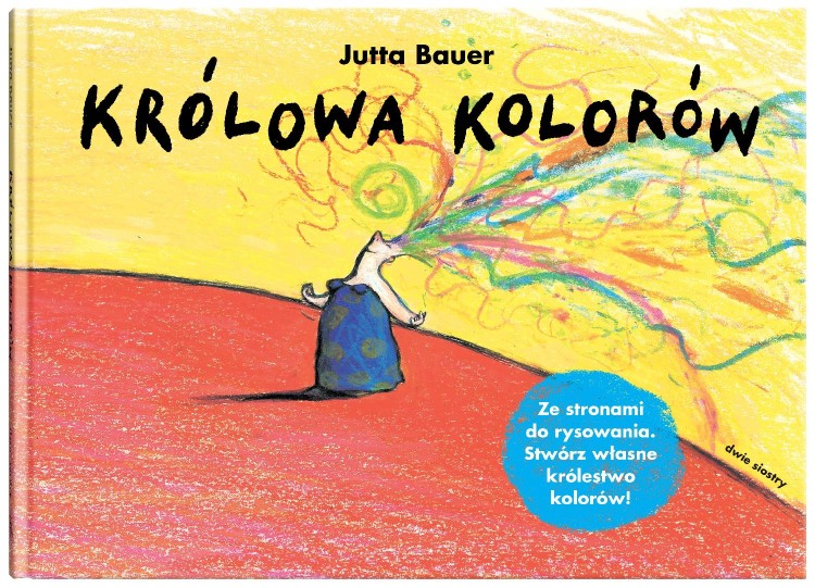 Królowa kolorów, Jutta Bauer