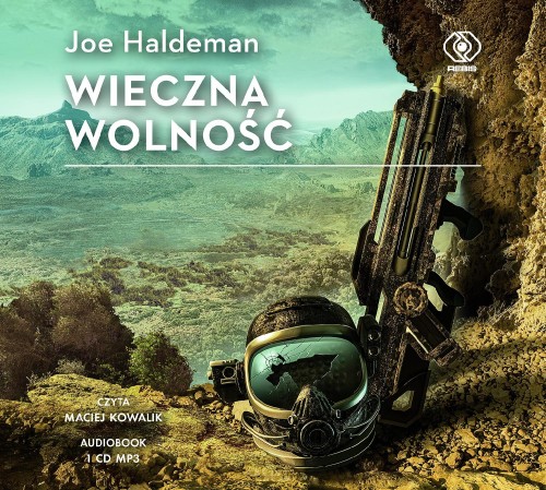 CD MP3 Wieczna wolność, Joe Haldeman