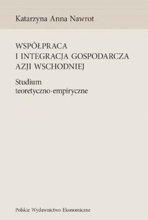 Współpraca i integracja gospodarcza Azji...