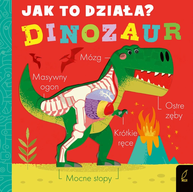 Dinozaur. Jak to działa, Opracowanie zbiorowe
