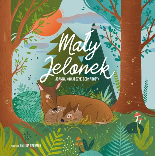 Mały jelonek, Joanna Kowalczyk-Bednarczyk