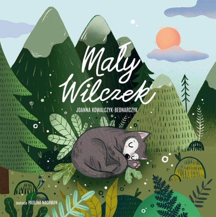 Mały wilczek, Joanna Kowalczyk-Bednarczyk