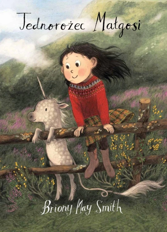 Jednorożec Małgosi, Briony May Smith