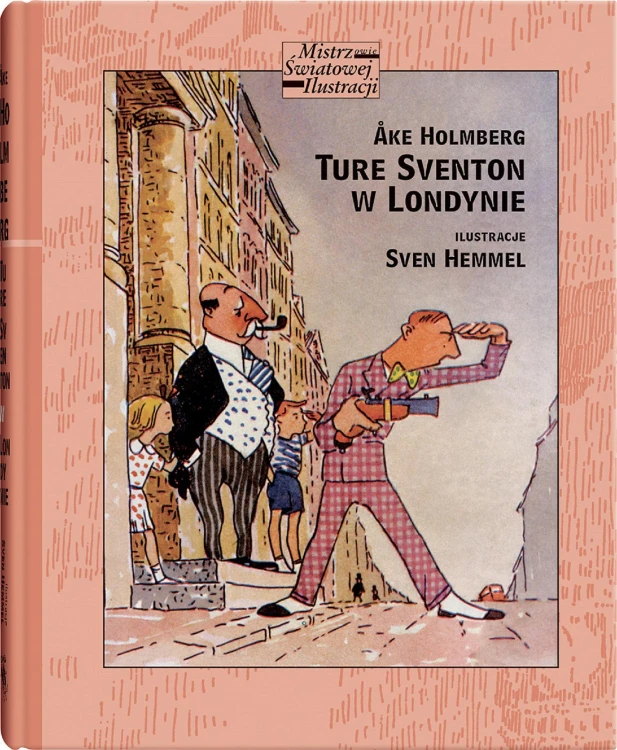 Ture Sventon w Londynie, Ake Holmberg