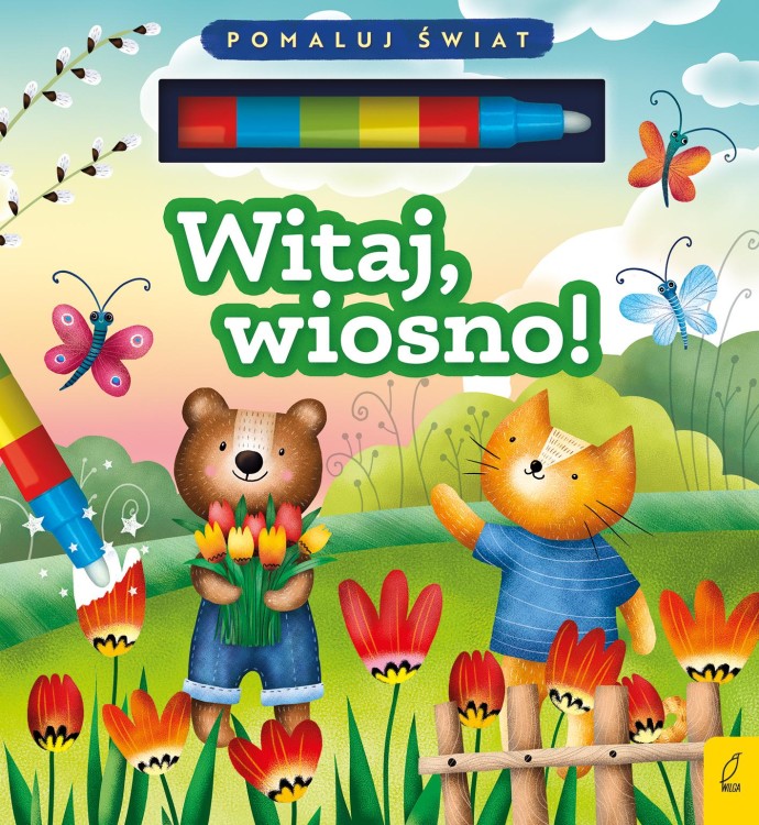 Witaj, wiosno! Flamaster wodny