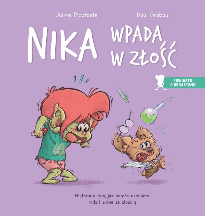 Nika wpada w złość. Historia o tym, jak pomóc...