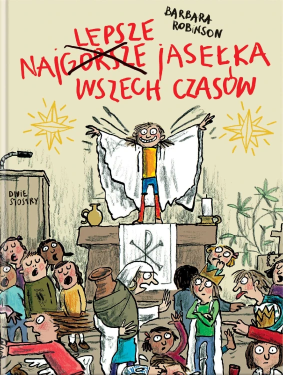 Najlepsze jasełka wszech czasów, Barbara Robinson