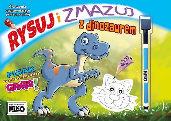 Rysuj i zmazuj z dinozaurem, Opracowanie zbiorowe