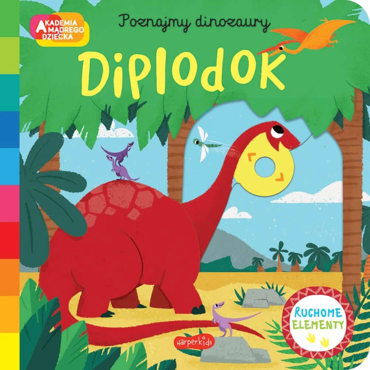 Diplodok. Akademia mądrego dziecka. Poznajmy...