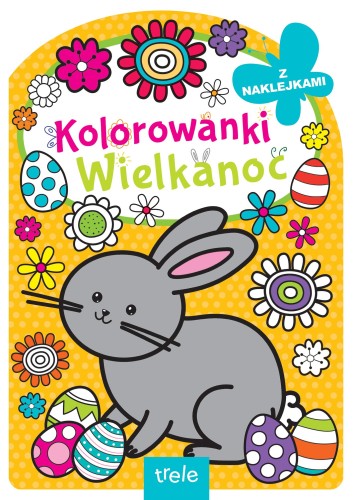 Kolorowanka z wykrojnikiem. Wielkanoc....