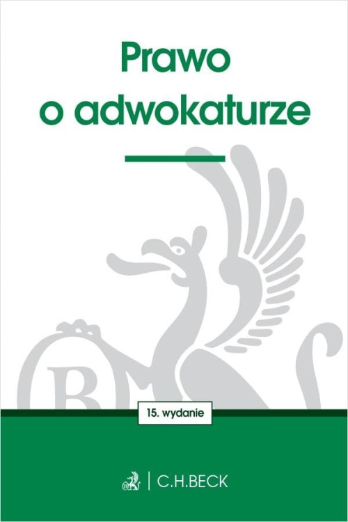 Prawo o adwokaturze wyd. 15, Opracowanie zbiorowe