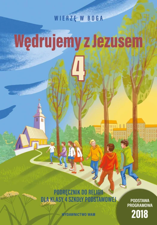 Religia Wędrujemy z Jezusem Podręcznik dla...