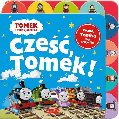 Cześć, Tomek! Książka z registrami. Tomek i...