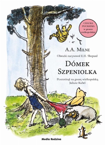 Dómek Szpeniolka, A.A. Milne